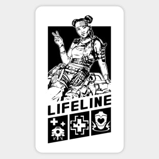 Lifeline Sticker
